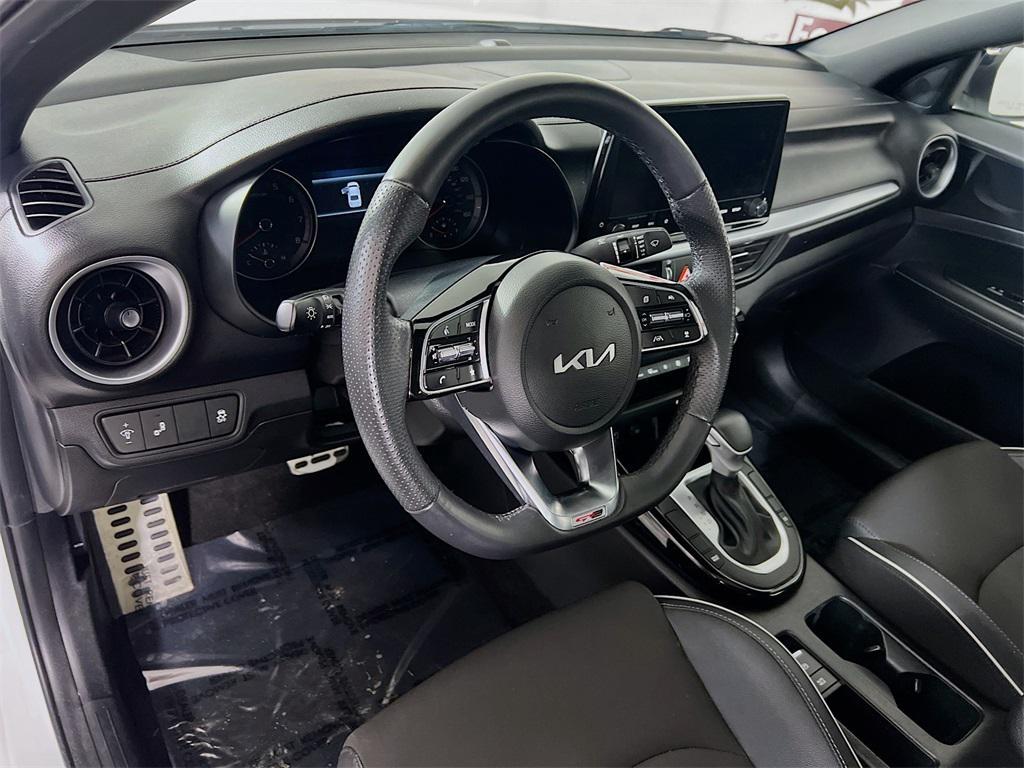 used 2023 Kia Forte car, priced at $20,302