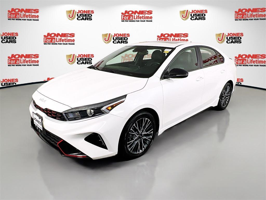 used 2023 Kia Forte car, priced at $20,302