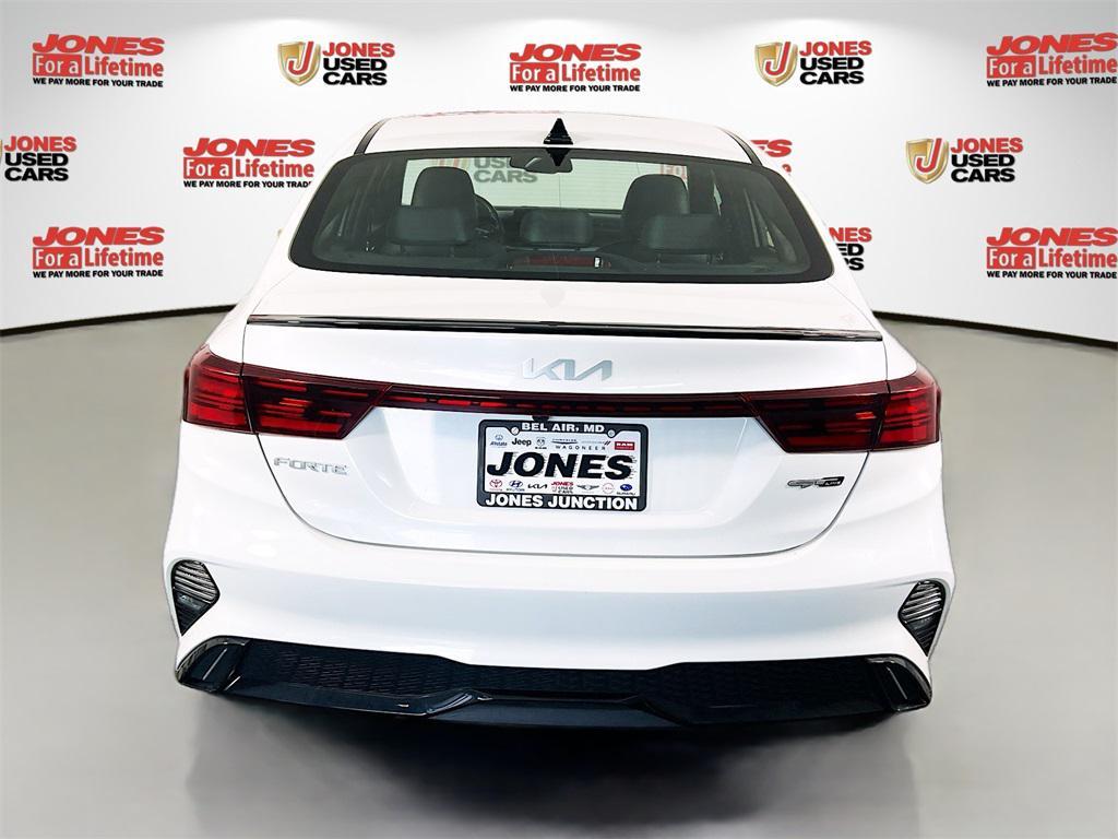 used 2023 Kia Forte car, priced at $20,302