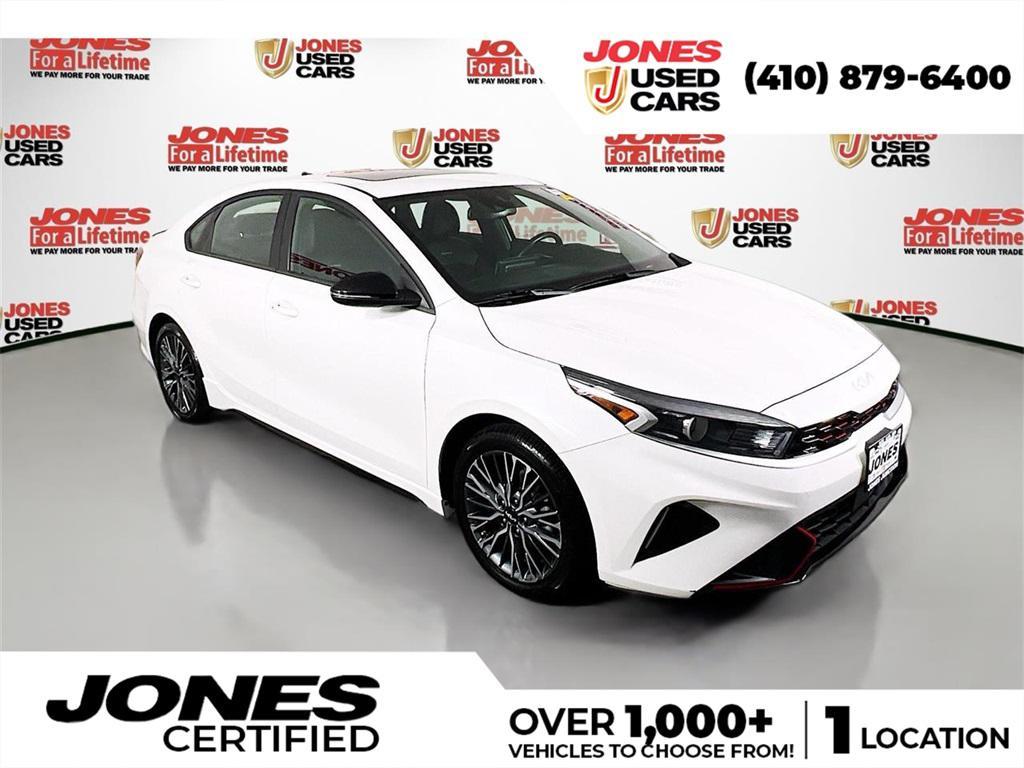 used 2023 Kia Forte car, priced at $20,302