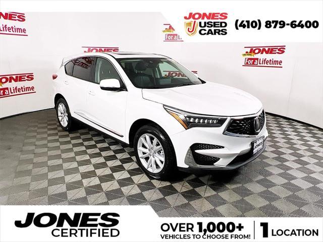 used 2021 Acura RDX car, priced at $32,998