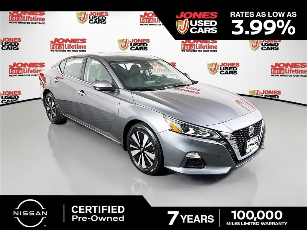 used 2021 Nissan Altima car, priced at $19,998