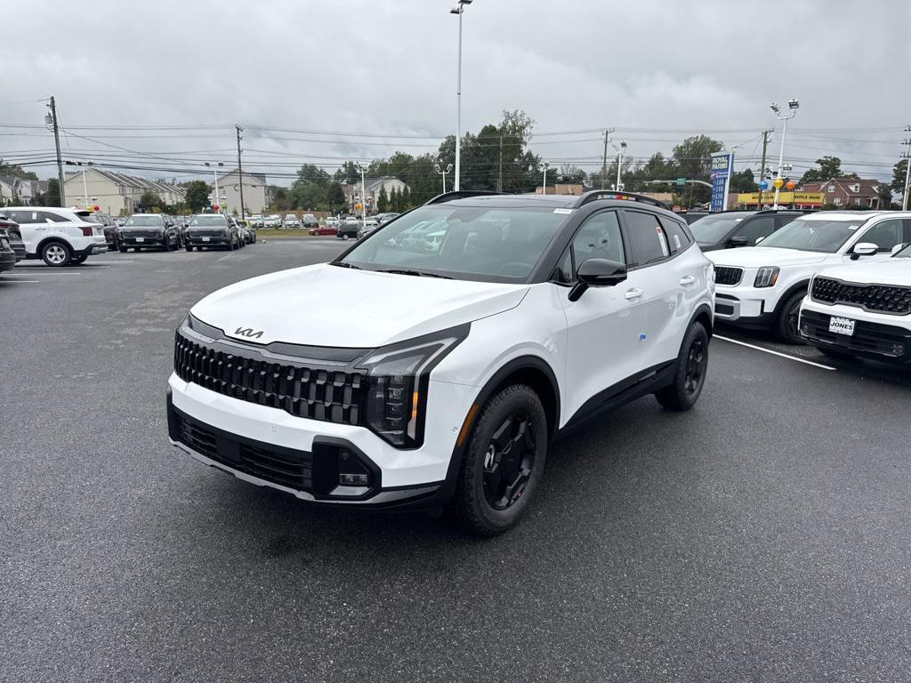 new 2026 Kia Sportage car, priced at $40,191