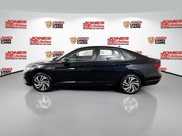used 2021 Volkswagen Jetta car, priced at $19,995