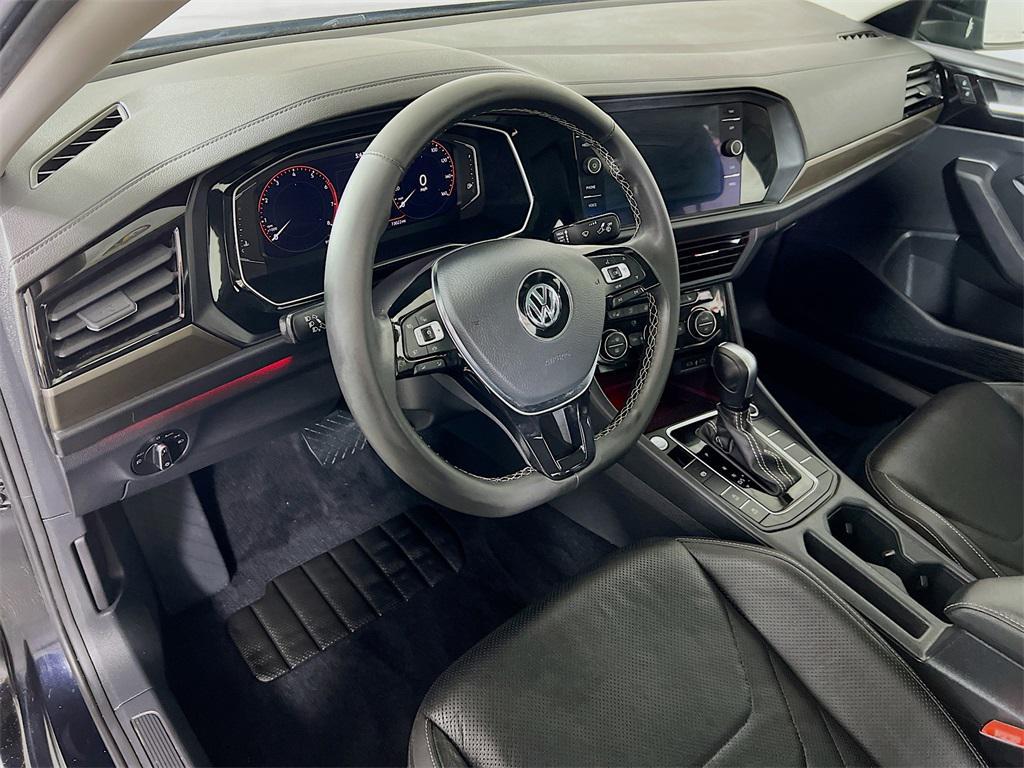 used 2021 Volkswagen Jetta car, priced at $18,029