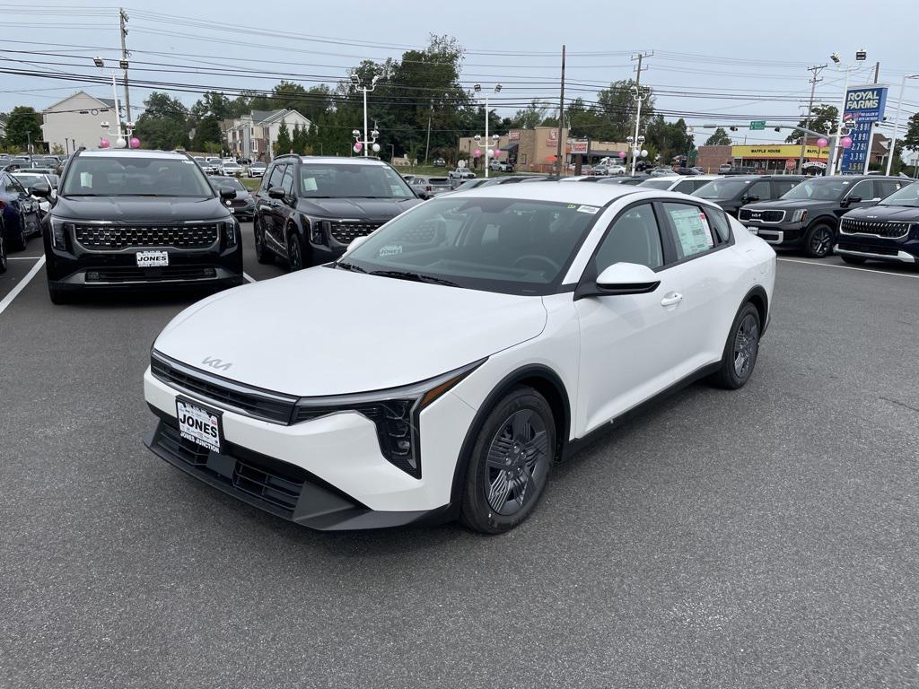 new 2025 Kia K4 car, priced at $25,630