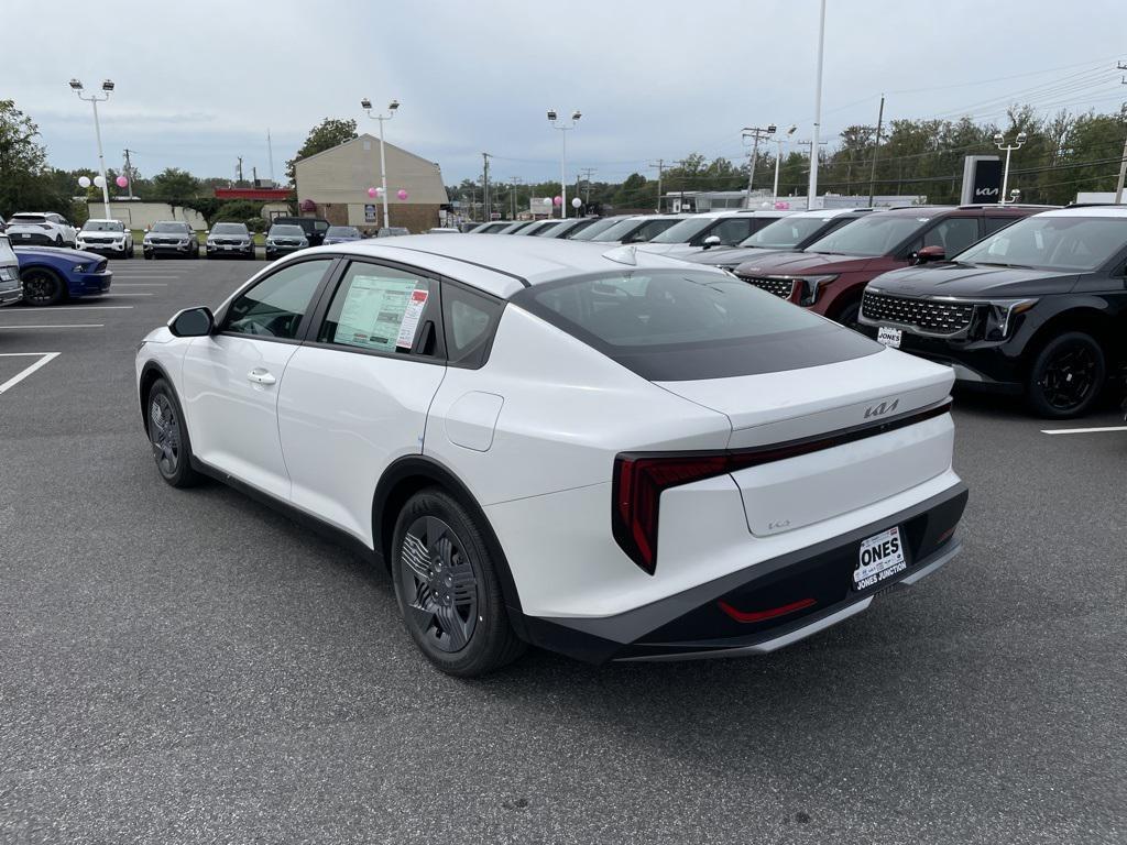 new 2025 Kia K4 car, priced at $24,409