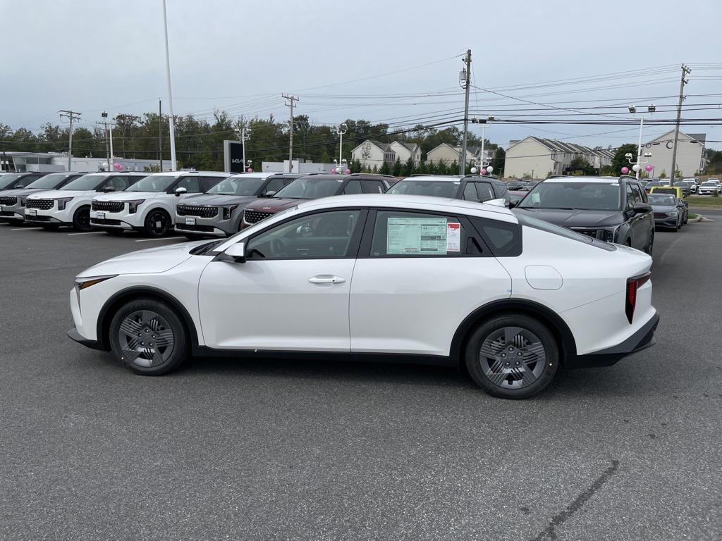 new 2025 Kia K4 car, priced at $24,409