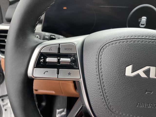 new 2025 Kia Telluride car, priced at $52,917