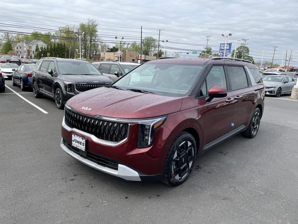 new 2025 Kia Carnival car, priced at $39,498