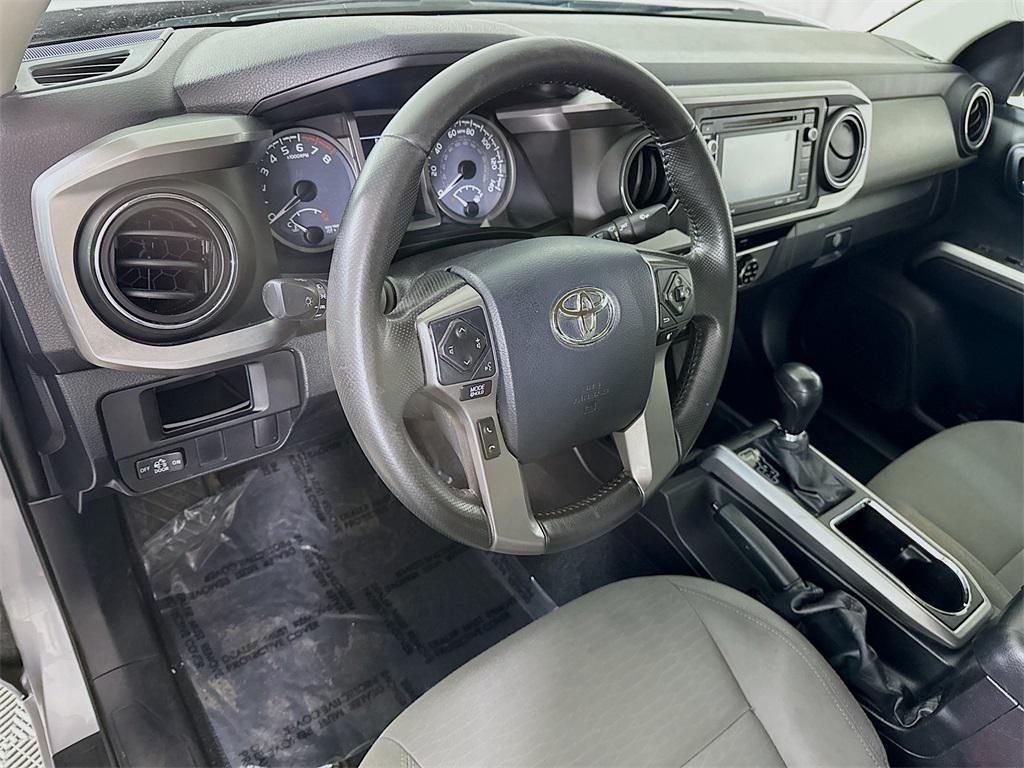 used 2016 Toyota Tacoma car, priced at $17,995