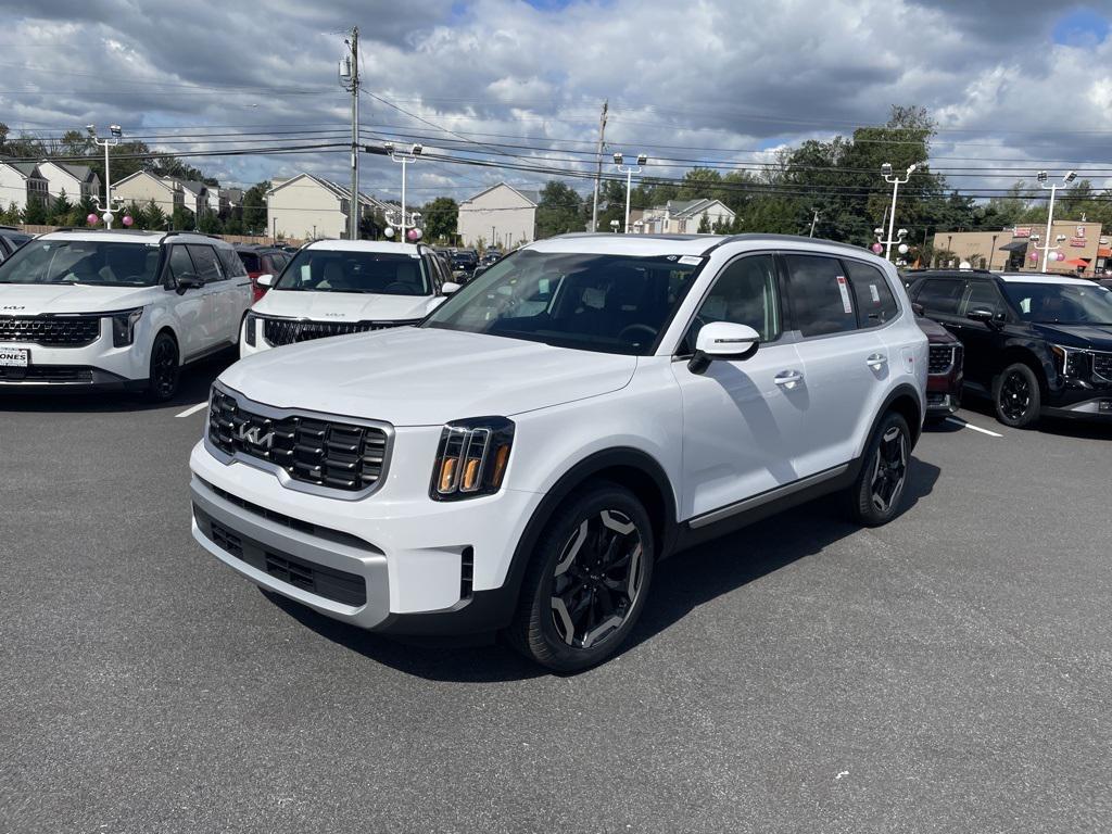 new 2025 Kia Telluride car, priced at $41,528