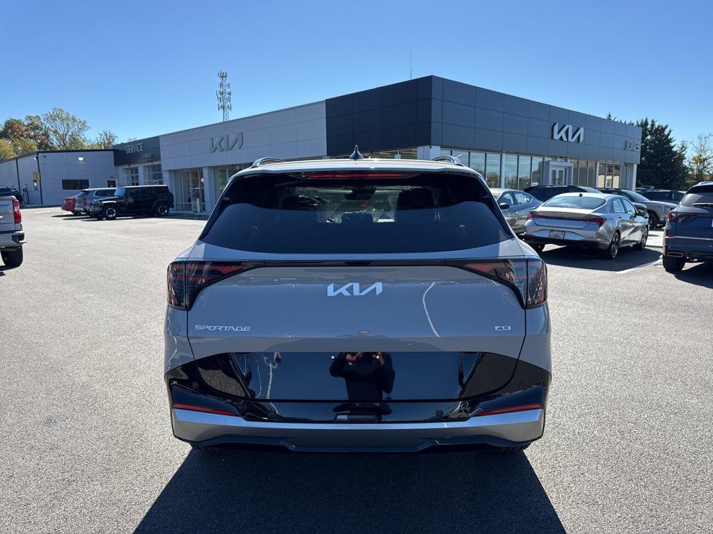 new 2026 Kia Sportage car, priced at $38,310