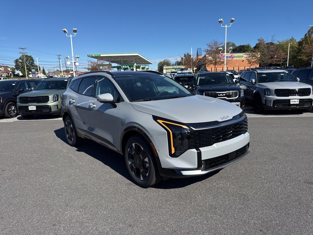 new 2026 Kia Sportage car, priced at $38,310