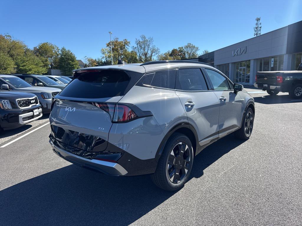 new 2026 Kia Sportage car, priced at $38,310