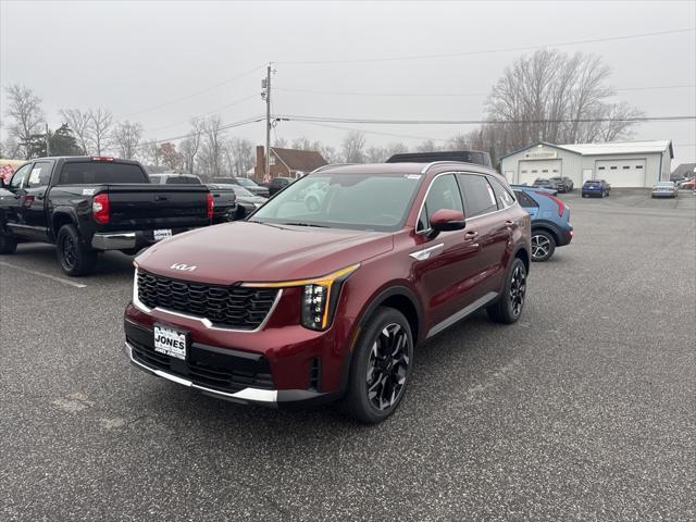 new 2025 Kia Sorento car, priced at $38,308