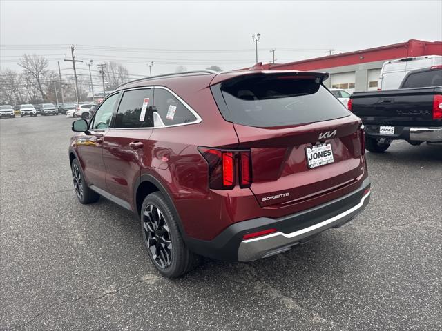 new 2025 Kia Sorento car, priced at $38,308