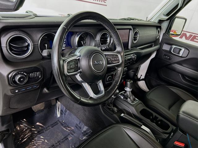 used 2021 Jeep Wrangler Unlimited car, priced at $37,998