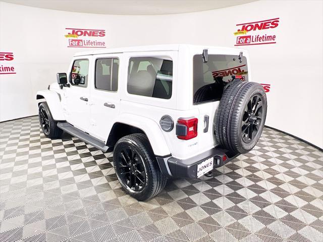 used 2021 Jeep Wrangler Unlimited car, priced at $37,998