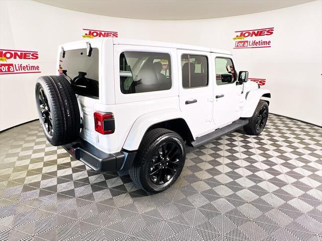 used 2021 Jeep Wrangler Unlimited car, priced at $37,998