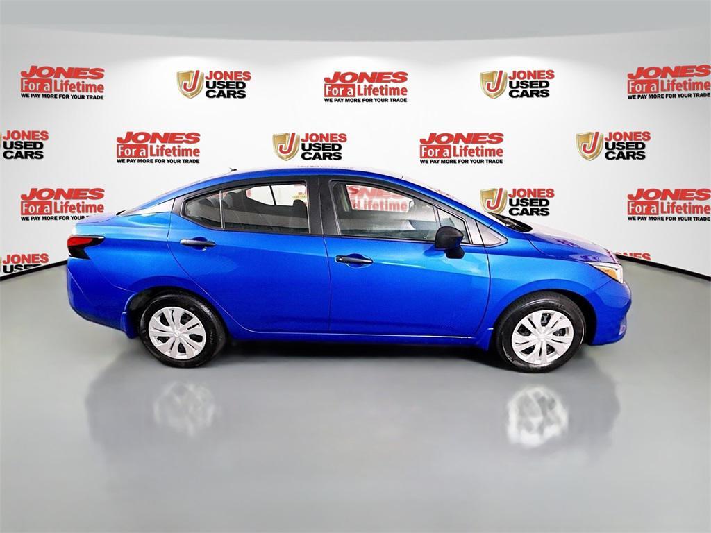used 2024 Nissan Versa car, priced at $17,995