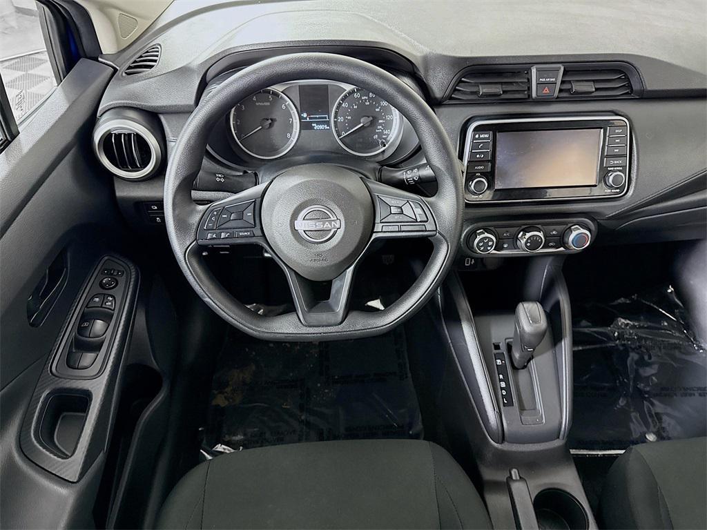 used 2024 Nissan Versa car, priced at $17,995