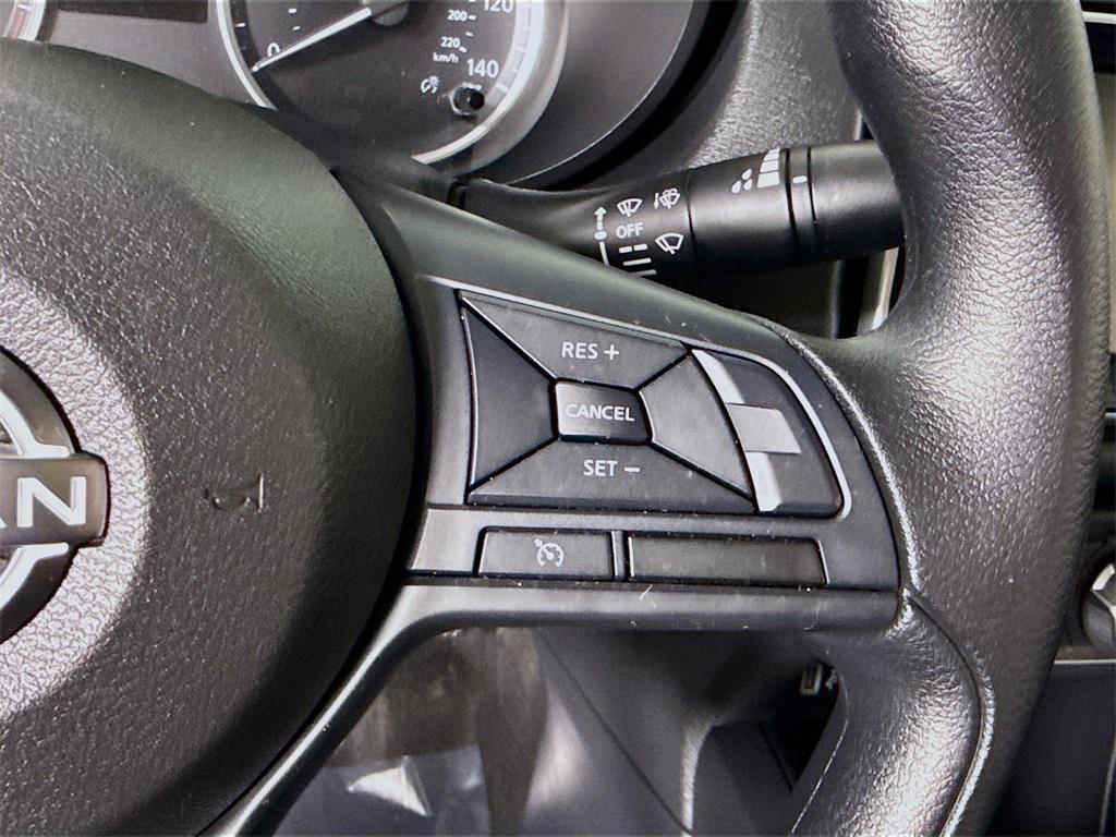 used 2024 Nissan Versa car, priced at $17,995