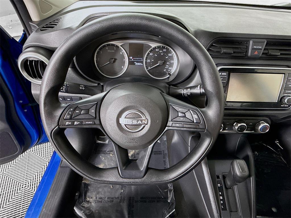 used 2024 Nissan Versa car, priced at $17,995