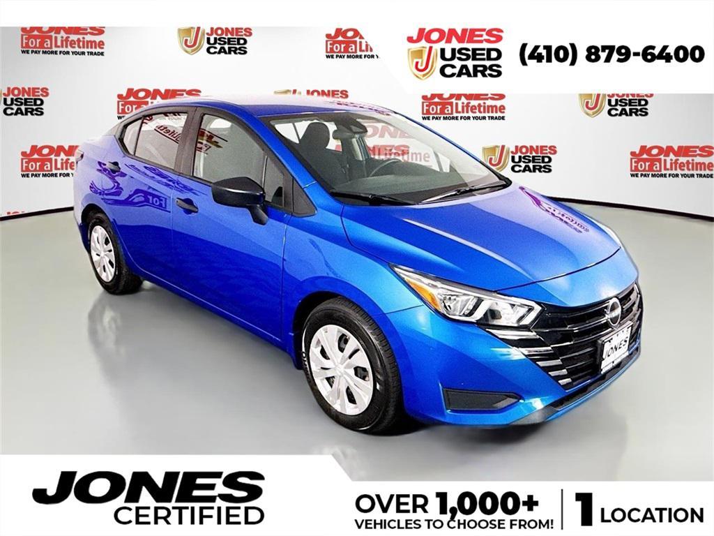used 2024 Nissan Versa car, priced at $17,995