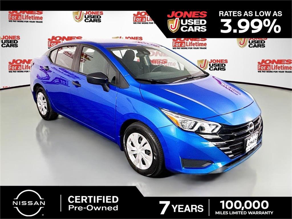 used 2024 Nissan Versa car, priced at $16,998
