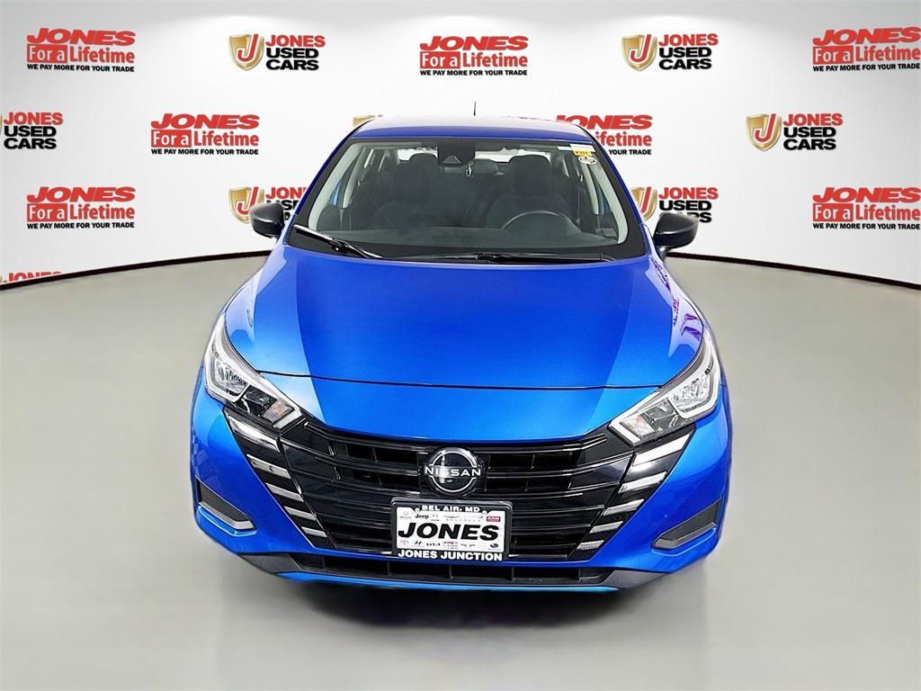 used 2024 Nissan Versa car, priced at $17,995