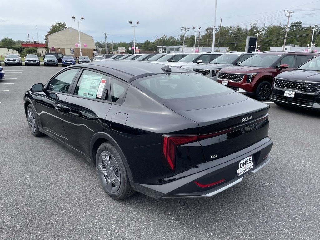 new 2025 Kia K4 car, priced at $22,371