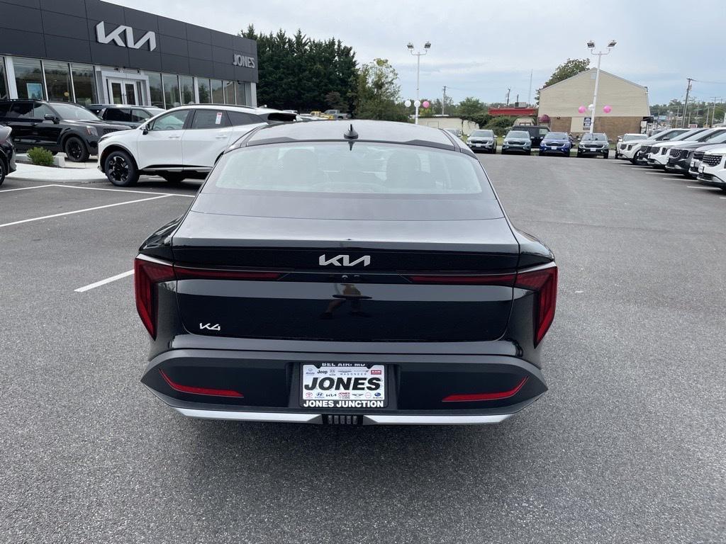 new 2025 Kia K4 car, priced at $22,371