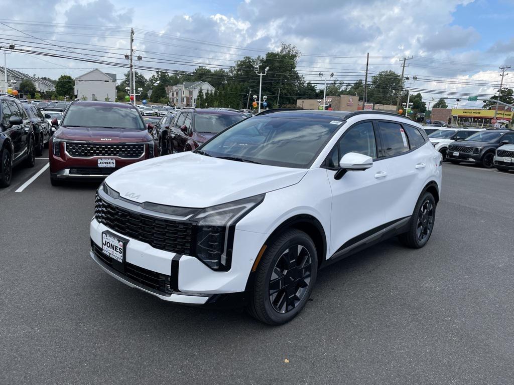 new 2026 Kia Sportage car, priced at $38,241