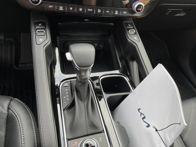new 2025 Kia Telluride car, priced at $47,187