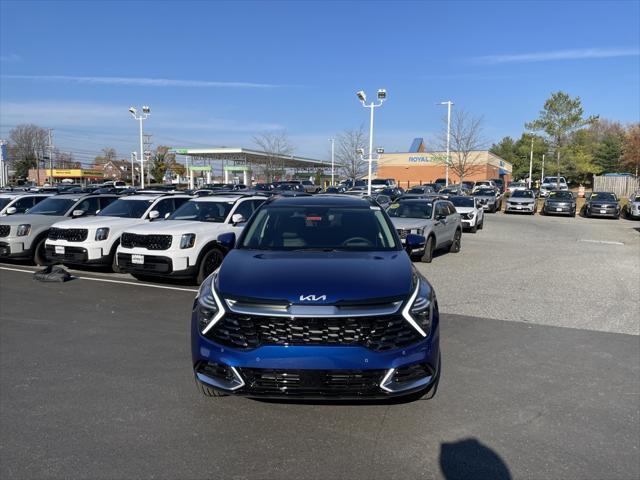 new 2025 Kia Sportage car, priced at $38,600