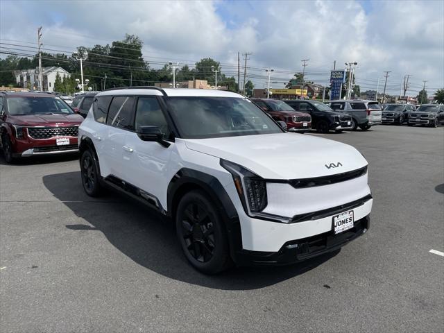 new 2026 Kia EV9 car, priced at $65,998