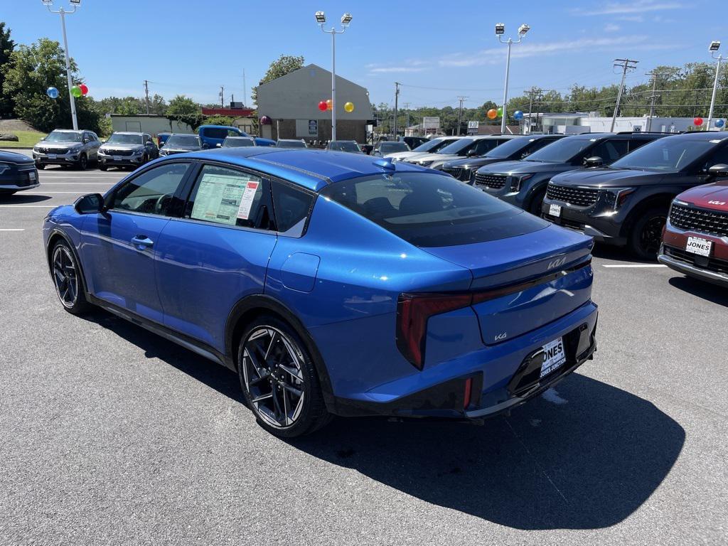 new 2025 Kia K4 car, priced at $25,962