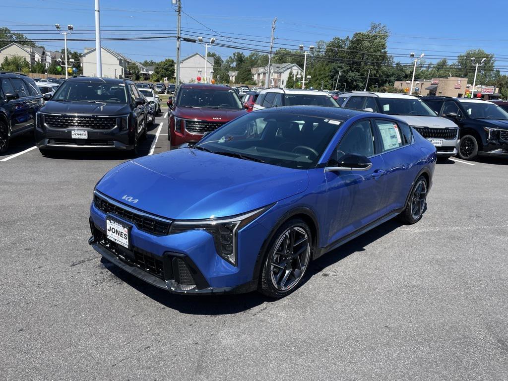 new 2025 Kia K4 car, priced at $25,758