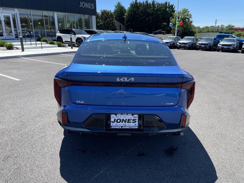 new 2025 Kia K4 car, priced at $25,962