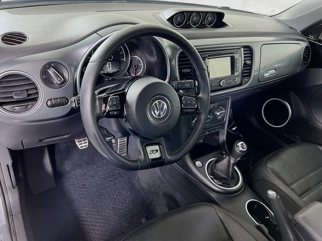 used 2014 Volkswagen Beetle car, priced at $13,998