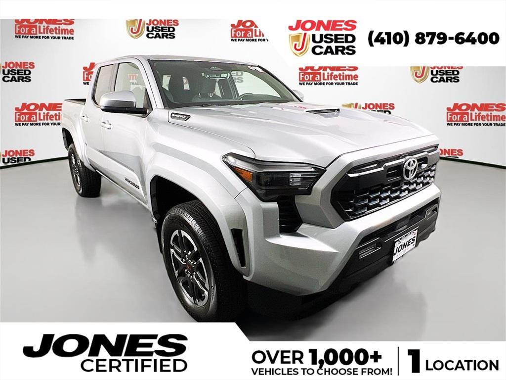 used 2024 Toyota Tacoma car, priced at $45,998