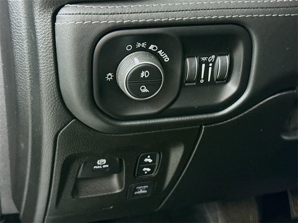 used 2019 Ram 1500 car, priced at $37,998