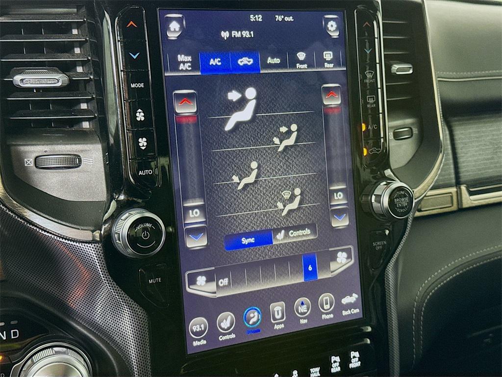 used 2019 Ram 1500 car, priced at $37,998