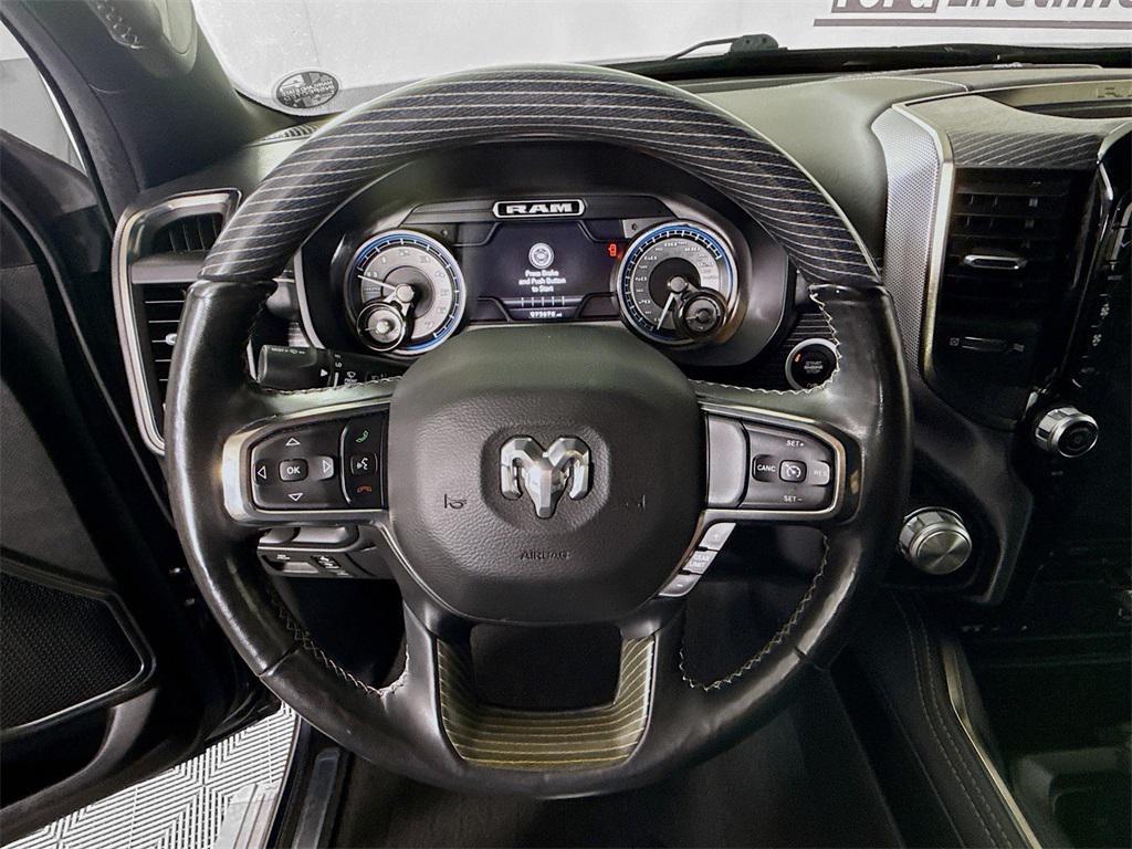 used 2019 Ram 1500 car, priced at $37,998