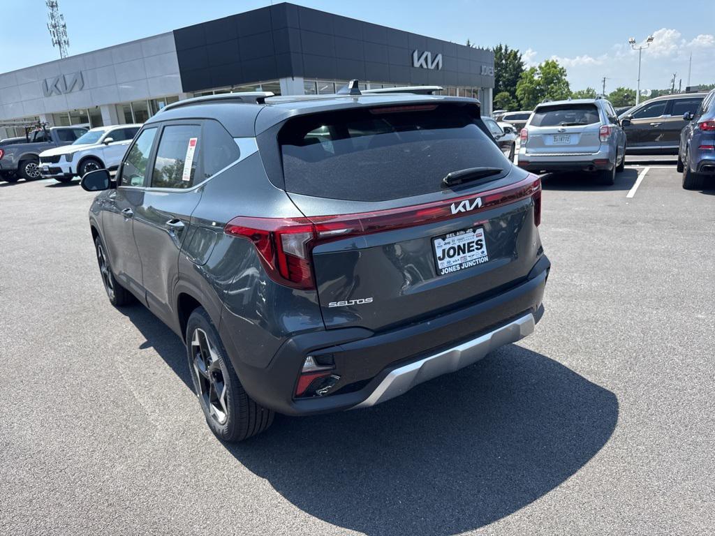 new 2025 Kia Seltos car, priced at $27,498