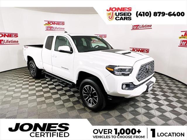 used 2020 Toyota Tacoma car, priced at $32,998