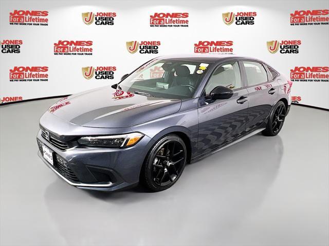 used 2022 Honda Civic car, priced at $22,998