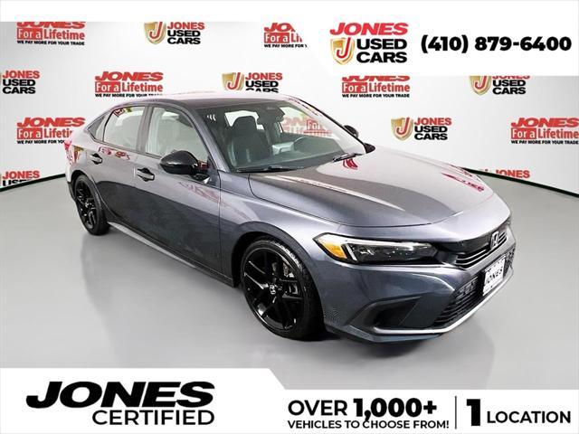used 2022 Honda Civic car, priced at $22,998