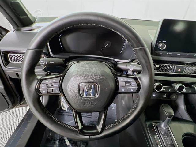 used 2022 Honda Civic car, priced at $22,998